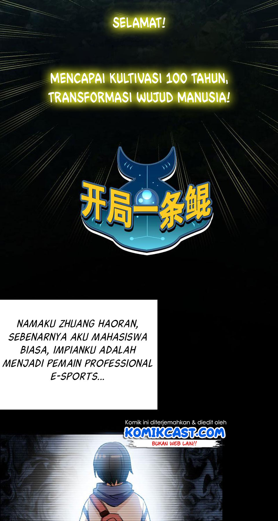 The Beginning of  Journey Chapter 01 Gambar 19